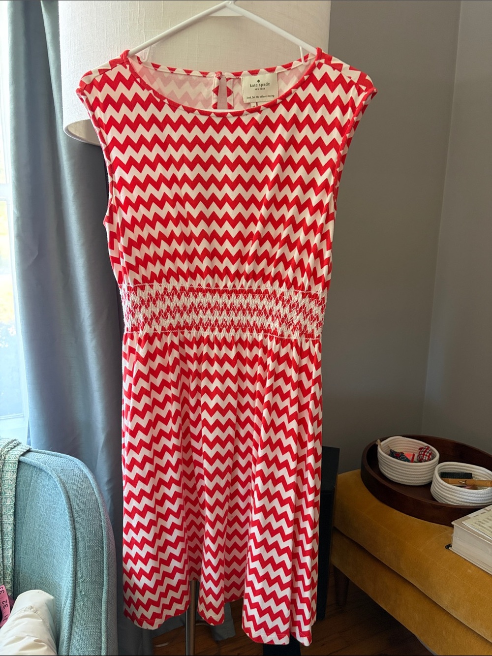 Kate Spade Red and White dress